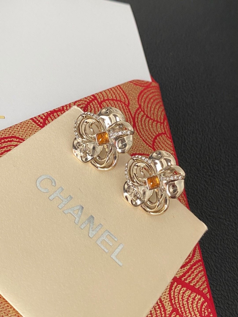 Ch**el earrings